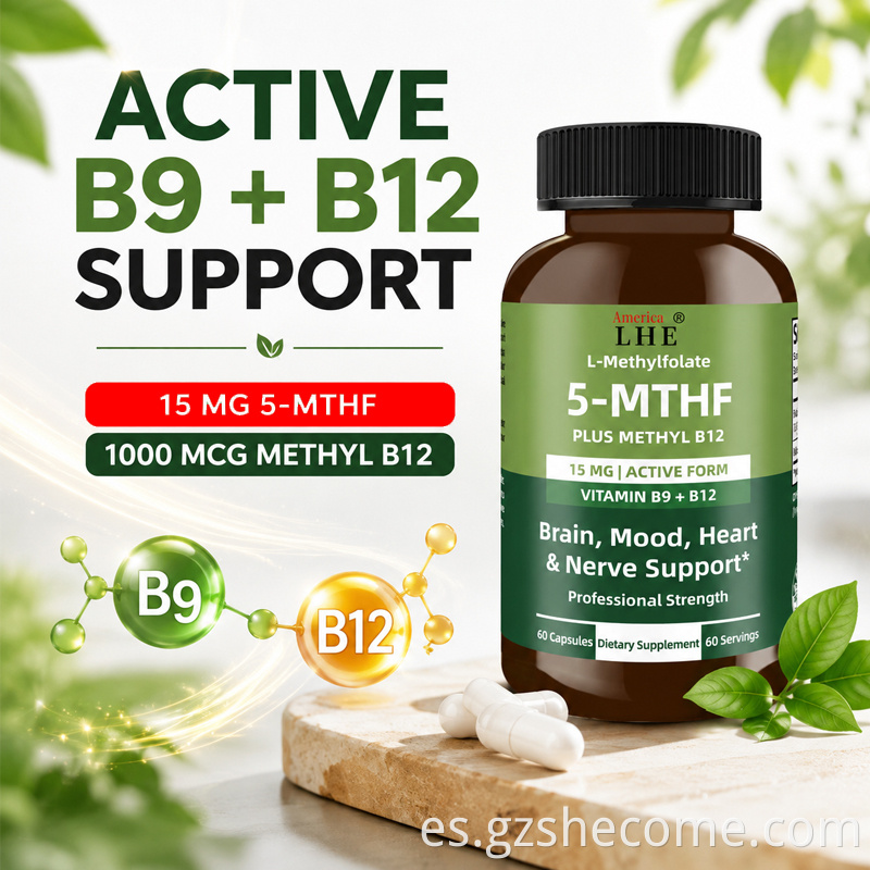 L-Methylfolate B12 Capsules9